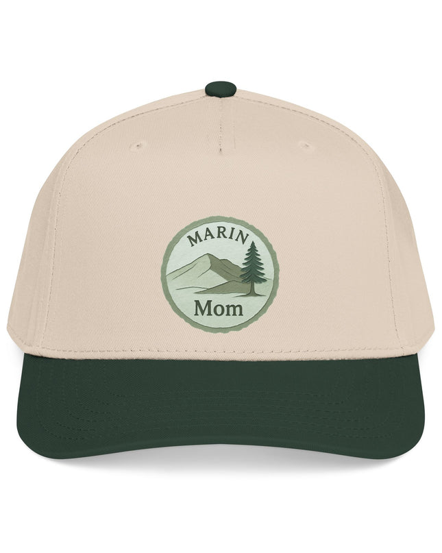 "Marin Mom" Mid Profile Baseball Cap