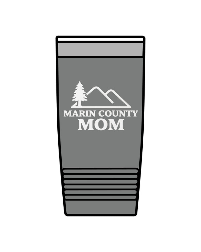"Marin Country Mom" Insulated Tumbler, 20oz