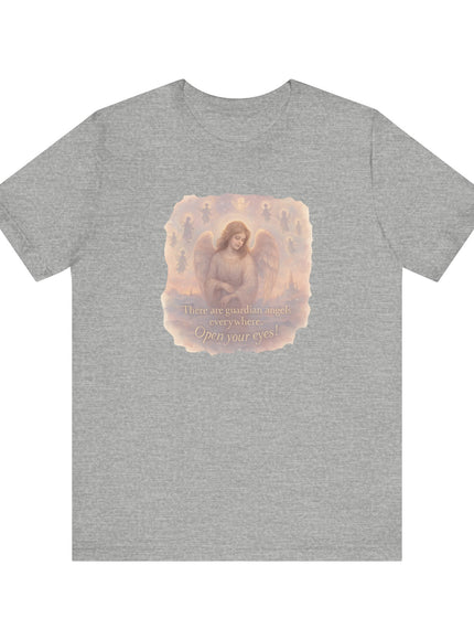 "Open your Eyes" Unisex Jersey Short Sleeve Tee