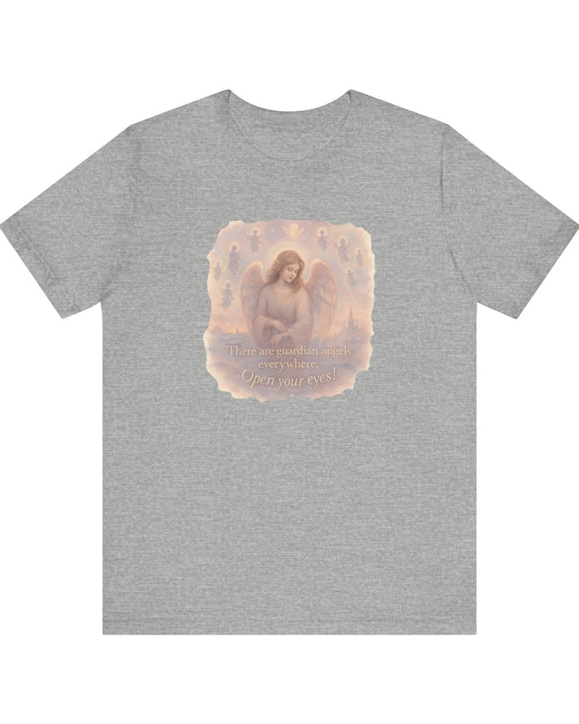 "Open your Eyes" Unisex Jersey Short Sleeve Tee
