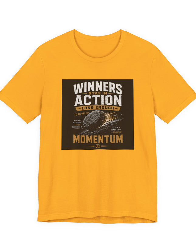 "Momentum" Unisex Jersey Short Sleeve Tee