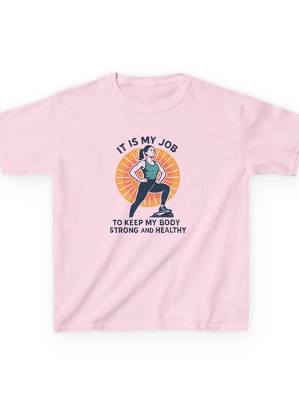 "It's My Job" Kids Heavy Cotton Tee