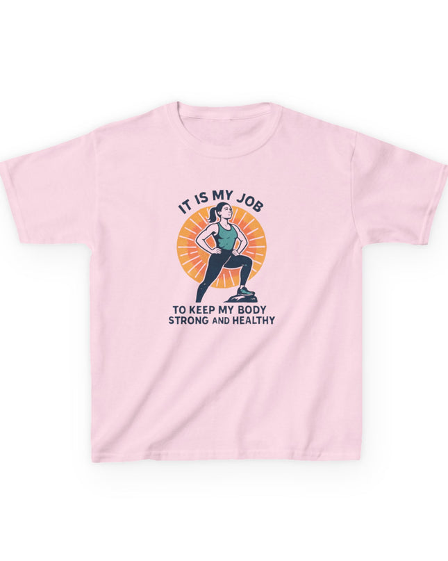 "It's My Job" Kids Heavy Cotton Tee