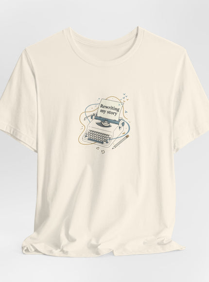 "Rewriting My Story" Unisex Jersey Short Sleeve Tee