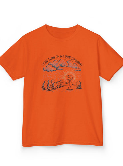 I can make my own sunshine Kids Heavy Cotton™ Tee