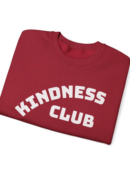 "Kindness Club" Unisex Adult Sweatshirt