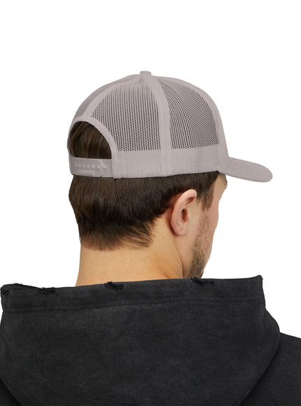 "Determined Helpfulness" Snapback Trucker Cap