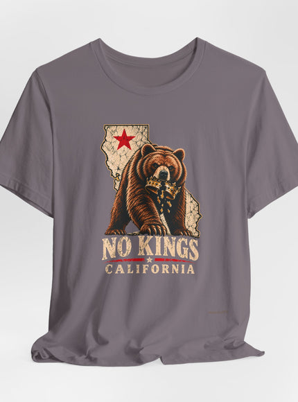 "No Kings Day" Unisex Jersey Short Sleeve Tee