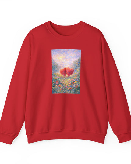 "Valentine's Day - Monet Style" Unisex Adult Sweatshirt