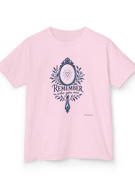 "Remember Who You Are" Kids Heavy Cotton Tee
