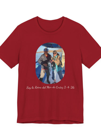"Soy la Reina" Unisex Jersey Short Sleeve Tee