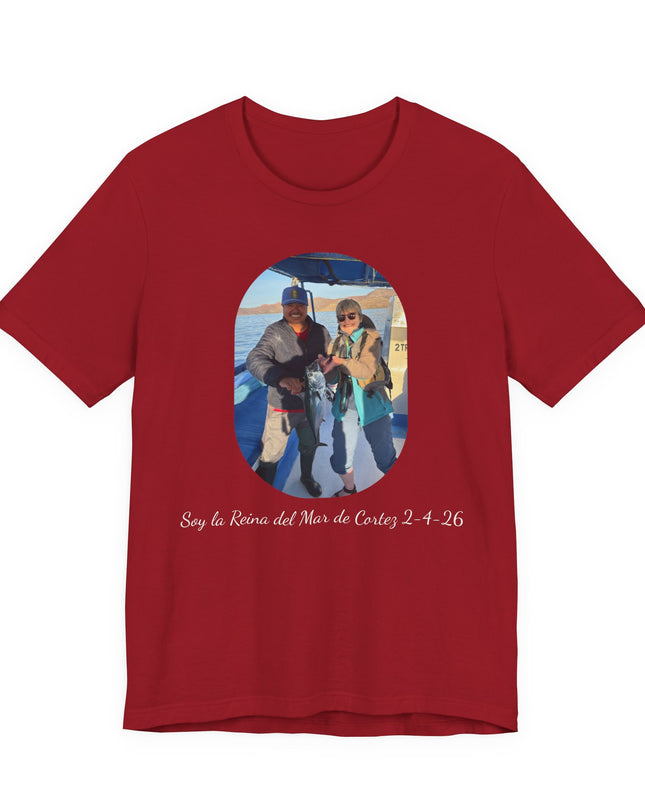 "Soy la Reina" Unisex Jersey Short Sleeve Tee