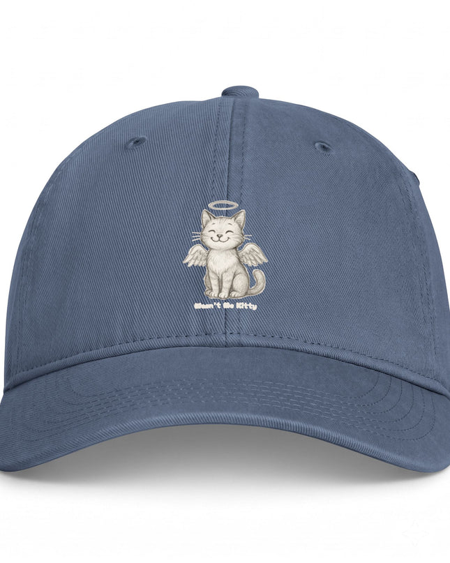 "Wasn't Me Kitty" Coastal Washed Cap