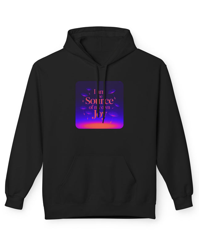 "I Am the Source of my Own Joy" Unisex Midweight Softstyle Fleece Hoodie
