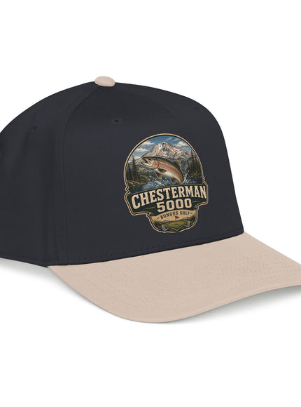 "Chesterman 5000" Mid Profile Baseball Cap