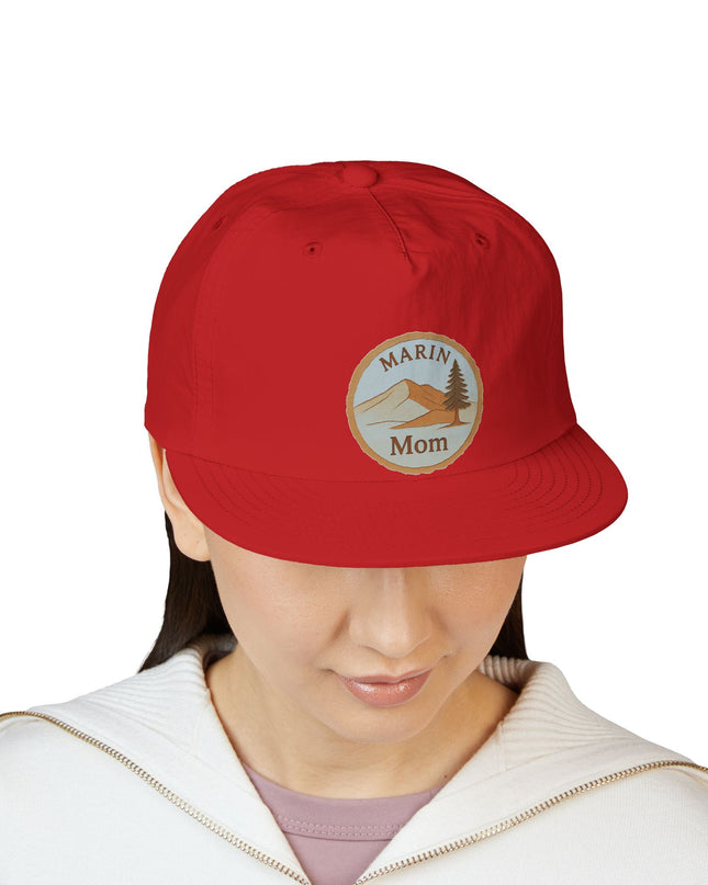 "Marin Mom" Surf Cap