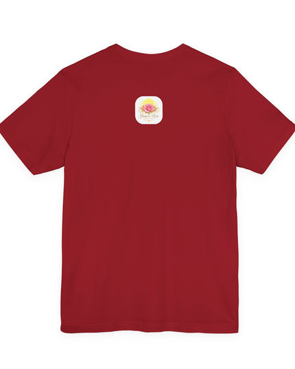 "Happy Valentine's Day" Unisex Jersey Short Sleeve Tee
