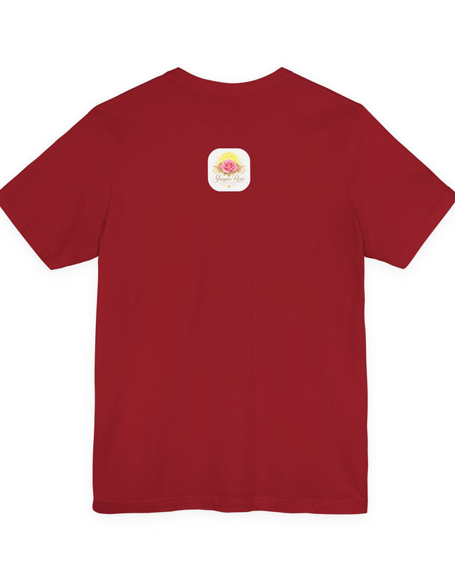 "Happy Valentine's Day" Unisex Jersey Short Sleeve Tee