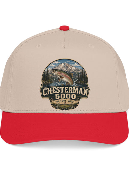 "Chesterman 5000" Mid Profile Baseball Cap