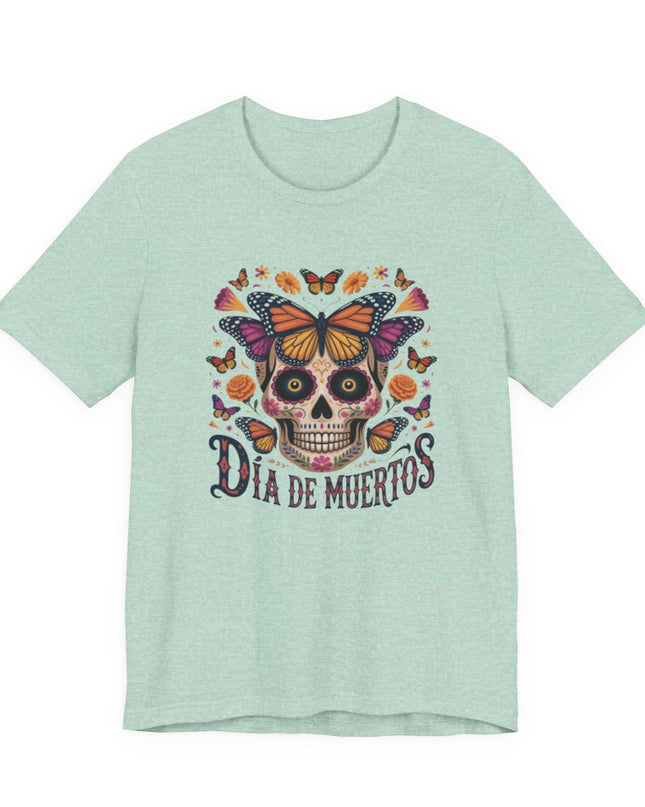 "Día de Muertos" Unisex Jersey Short Sleeve Tee