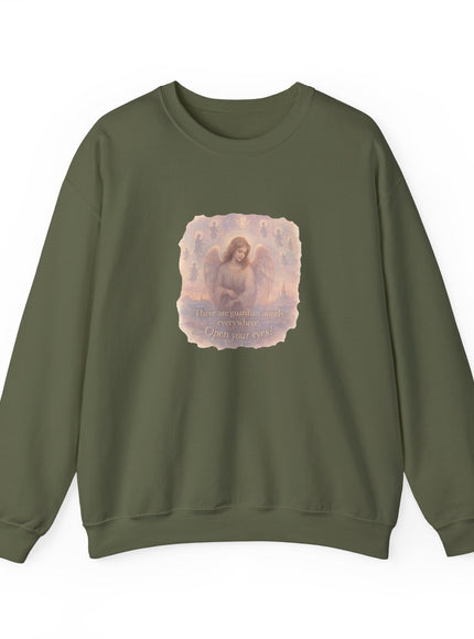 "Open Your Eyes" Unisex Adult Sweatshirt