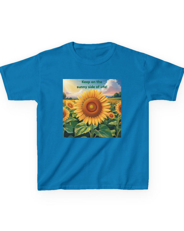 "Keep on the Sunny Side of Life" Kids Heavy Cotton Tee