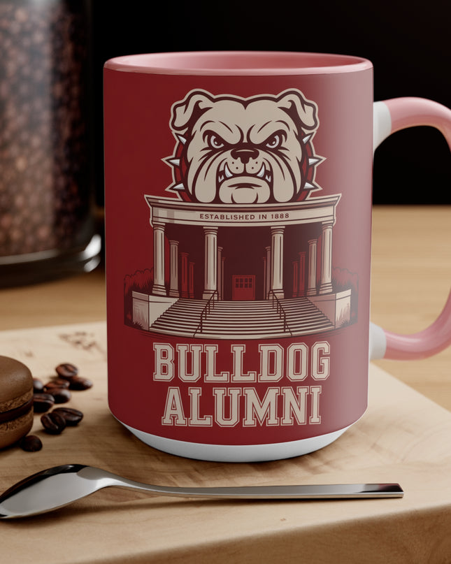 "Bulldog Alumni " Accent Mug