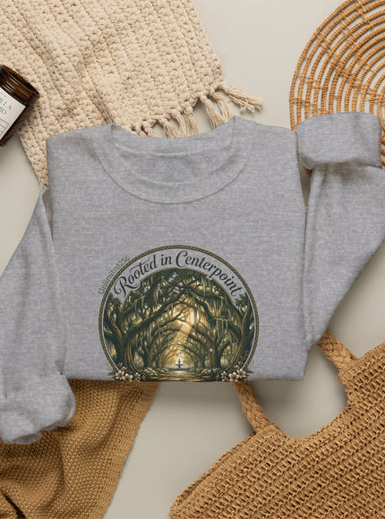 "Rooted in my Centerpoint" Unisex Heavy Blend Crewneck Sweatshirt