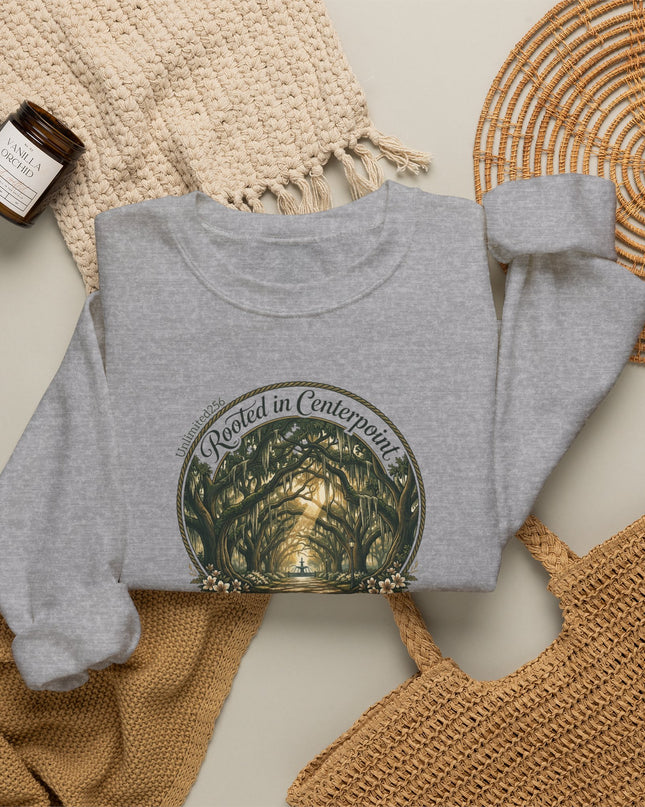 "Rooted in my Centerpoint" Unisex Heavy Blend Crewneck Sweatshirt