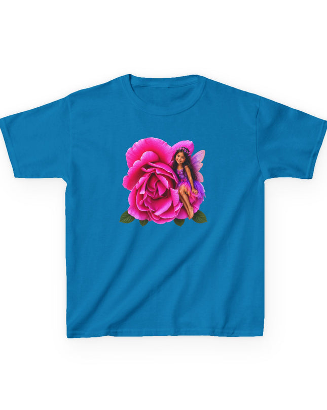 "Rose Fairy" Kids Heavy Cotton Tee
