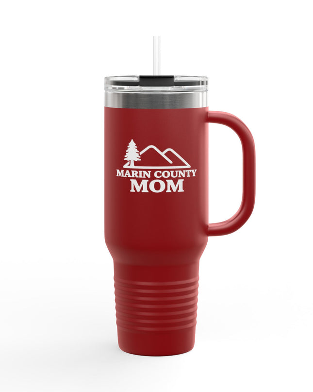 "Marin County Mom" Insulated Travel Mug, 40oz