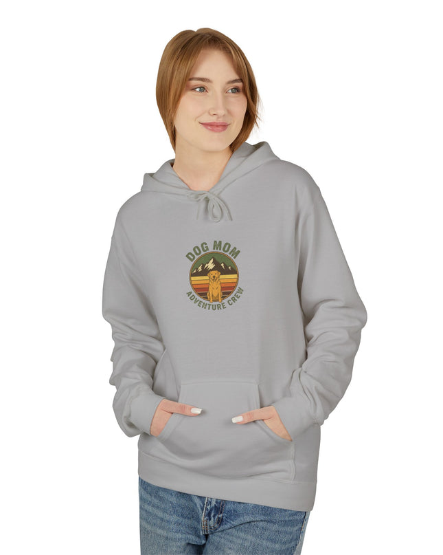 "Dog Mom" Unisex Midweight Softstyle Fleece Hoodie