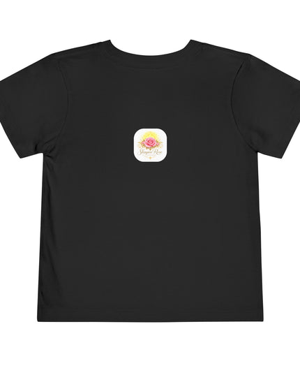 "My Father Says I am Royalty" Toddler Short Sleeve Tee