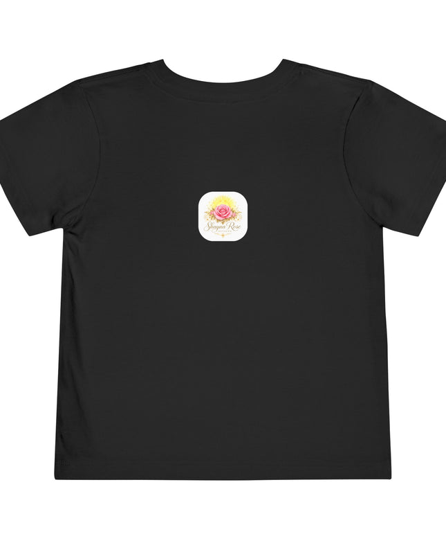 "My Father Says I am Royalty" Toddler Short Sleeve Tee