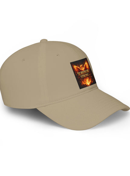 "Survivor Strong" Low Profile Baseball Cap