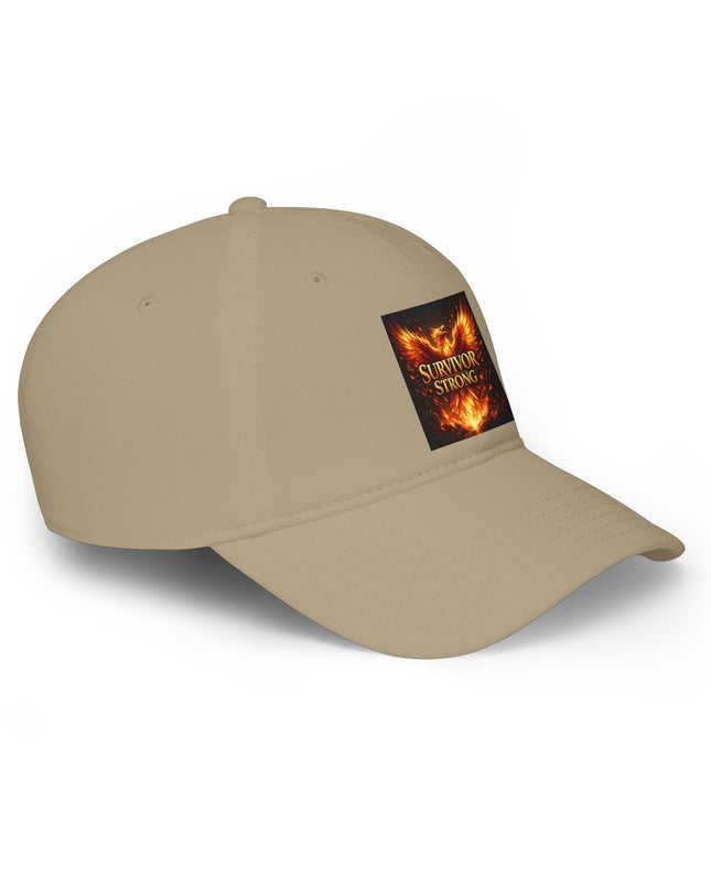 "Survivor Strong" Low Profile Baseball Cap