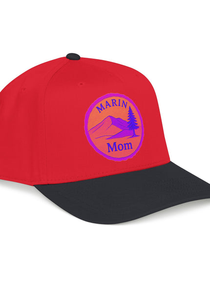 "Marin Mom" Mid Profile Baseball Cap