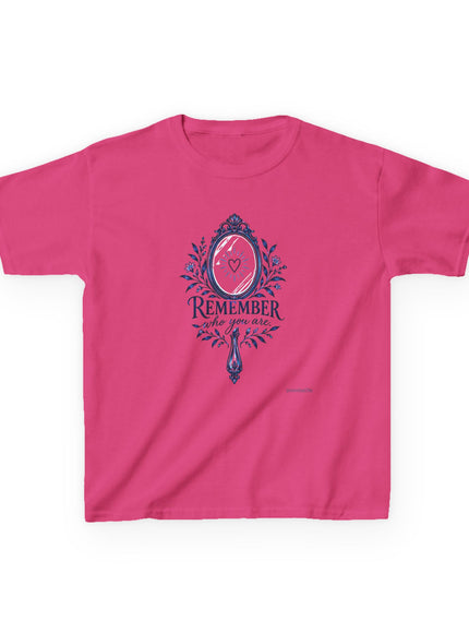 "Remember Who You Are" Kids Heavy Cotton Tee