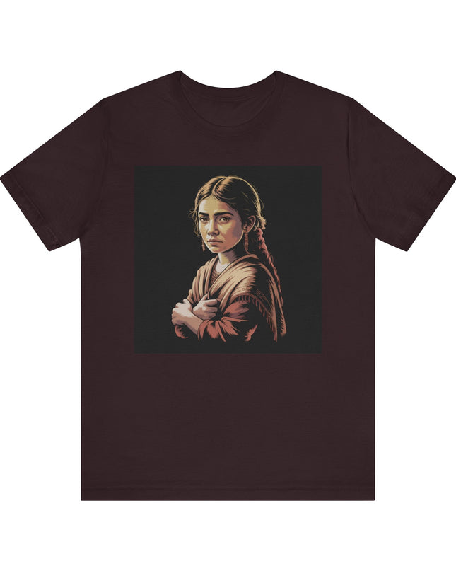 "Malinche, misunderstood" Unisex Jersey Short Sleeve Tee