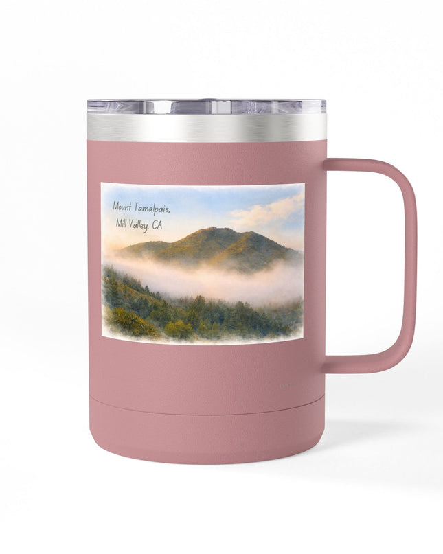 "Mount Tamalpais, Mill Valley, California" Coffee Mug Tumbler, 15oz