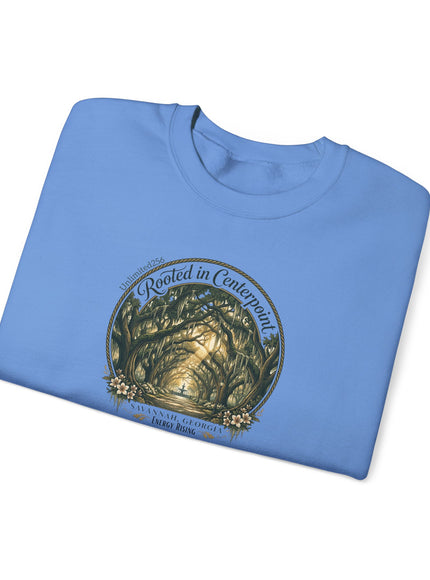 "Rooted in my Centerpoint" Unisex Heavy Blend Crewneck Sweatshirt