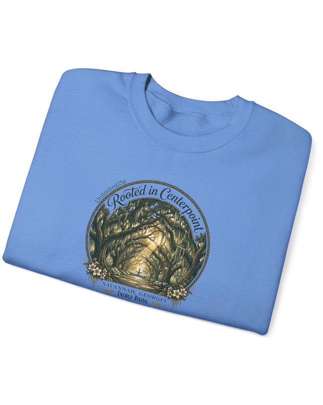 "Rooted in my Centerpoint" Unisex Heavy Blend Crewneck Sweatshirt