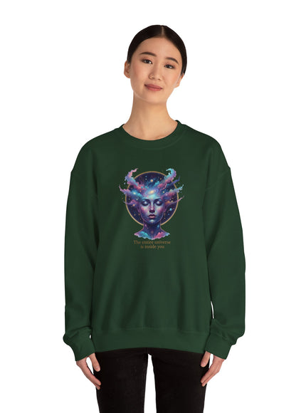 "The Universe is Inside of You" Unisex Adult Sweatshirt