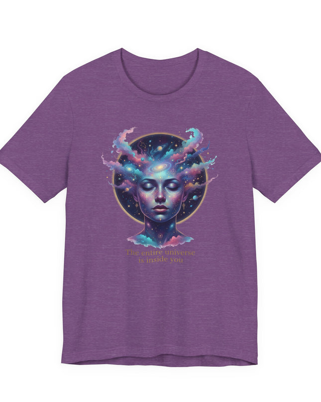 "The Universe is Inside of You" Unisex Jersey Short Sleeve Tee
