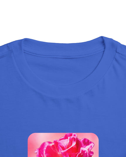 "Fairy Rose" Toddler Short Sleeve Tee