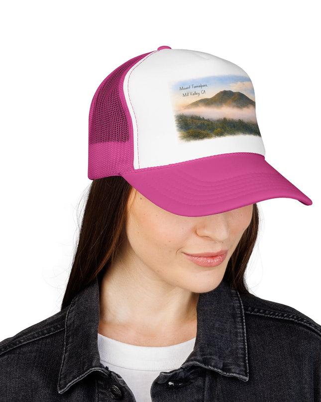 "Mount Tamalpais, Mill Valley, California" Foam Trucker Hat