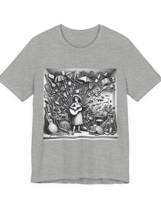 "Utilizing Everything in my Environment, EFS (Energy for Success)" Men's and Women's Jersey Short Sleeve Tee