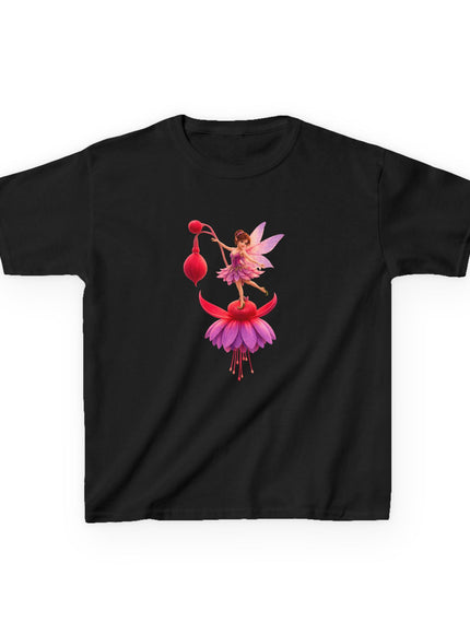 "Fuchsia Fairy" Kids Heavy Cotton Tee