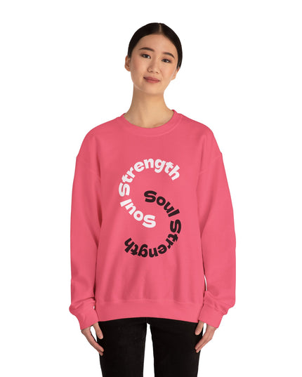 "Soul Strength" Embroidered Unisex Sweatshirt