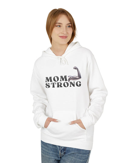 "Mom Strong" Unisex Midweight Softstyle Fleece Hoodie
